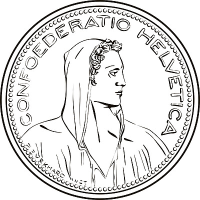 helvetica硬币图片