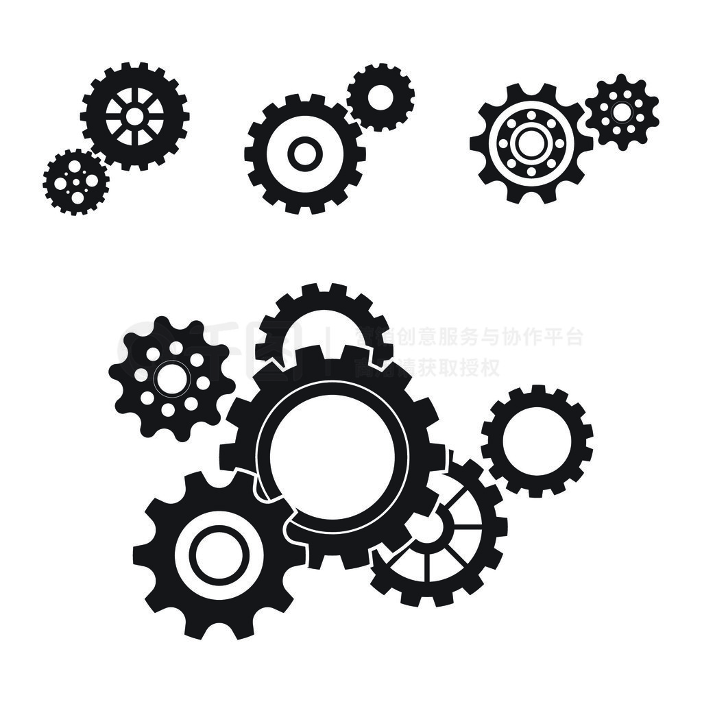 һ gears.vector ͼ