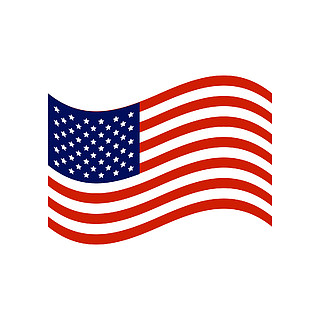 美国国旗设计模板