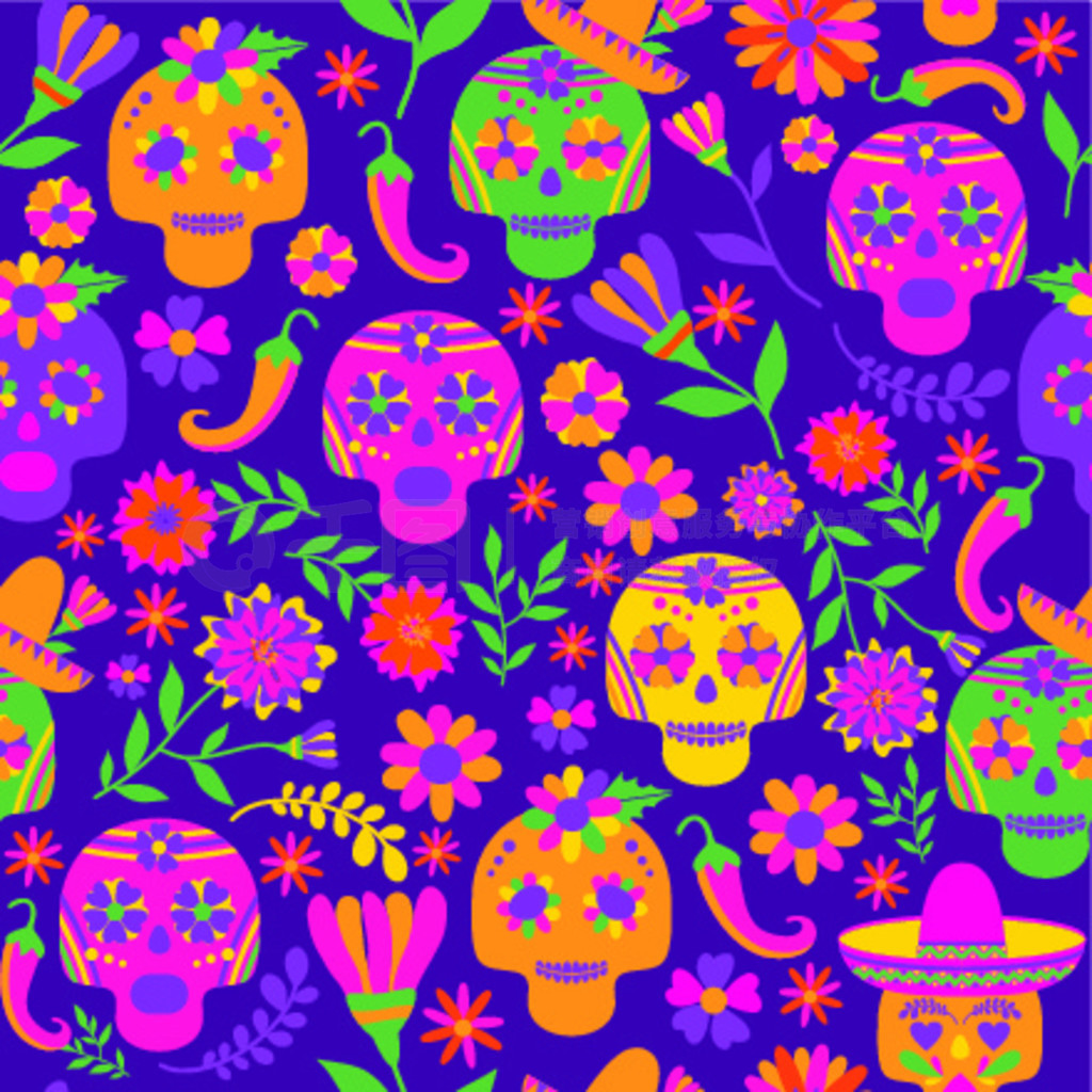 Dia de los muertos ޷ʸģʽڰ¼ڵҪ־Dia de los muertos ޷ʸģʽɫϵļڵҪ־ڡ