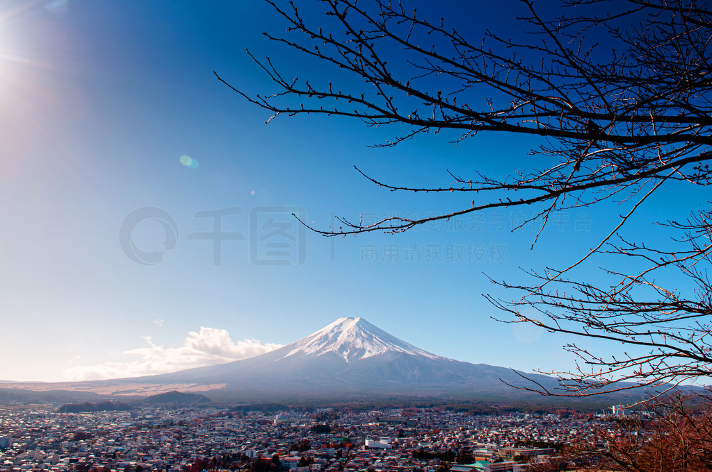 Ӵ總ʿ Chureito Pagoda Arakurayama Sengen ԰ѩĸʿɽ¼