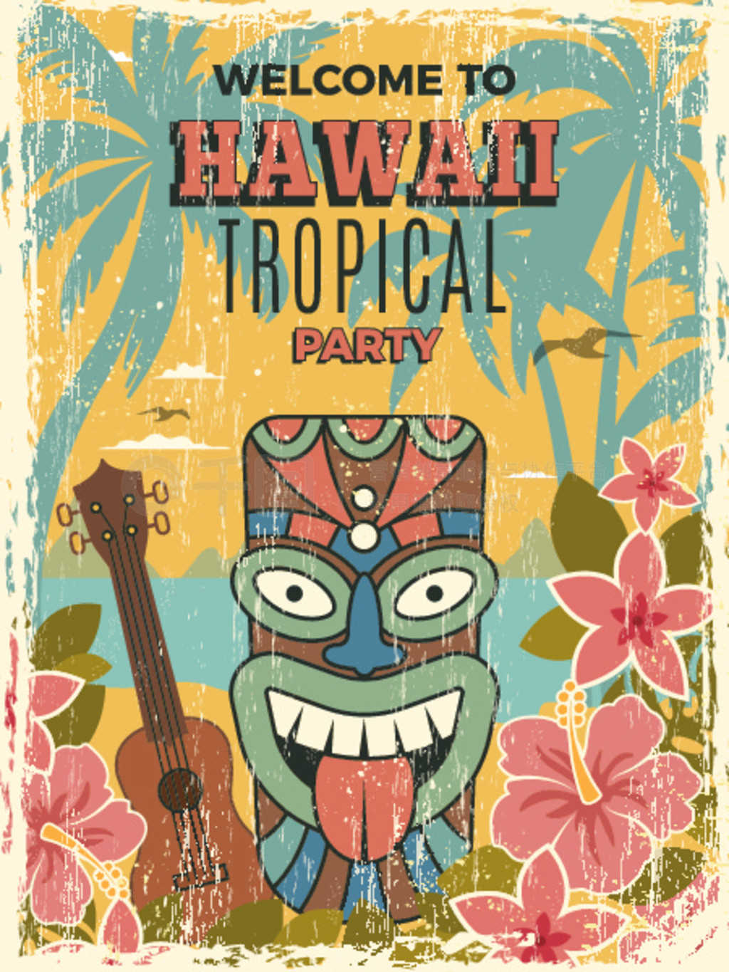 ĺļ tiki ޲ʸͼ Tiki hawaiianɶԡĺļ tiki ޲ʸͼ