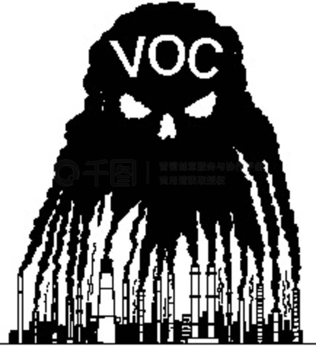 ʸʺīˮͼԹҵ򹤳̴ѻ̴ѵڿдͷ״ж VOC ӷлȾĻ̴ʸͼͷǣӷл