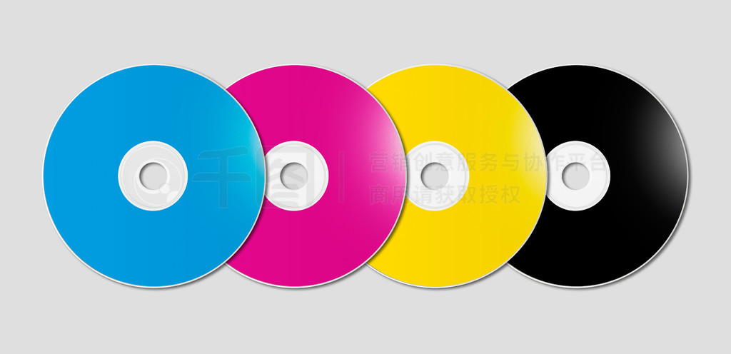 CMYK CD-ڻɫϸ DVD -ͼ CMYK CD-ɫϵ DVD