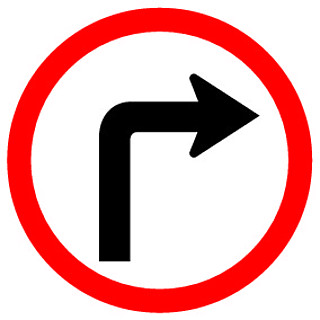 车道方向预告图标图片