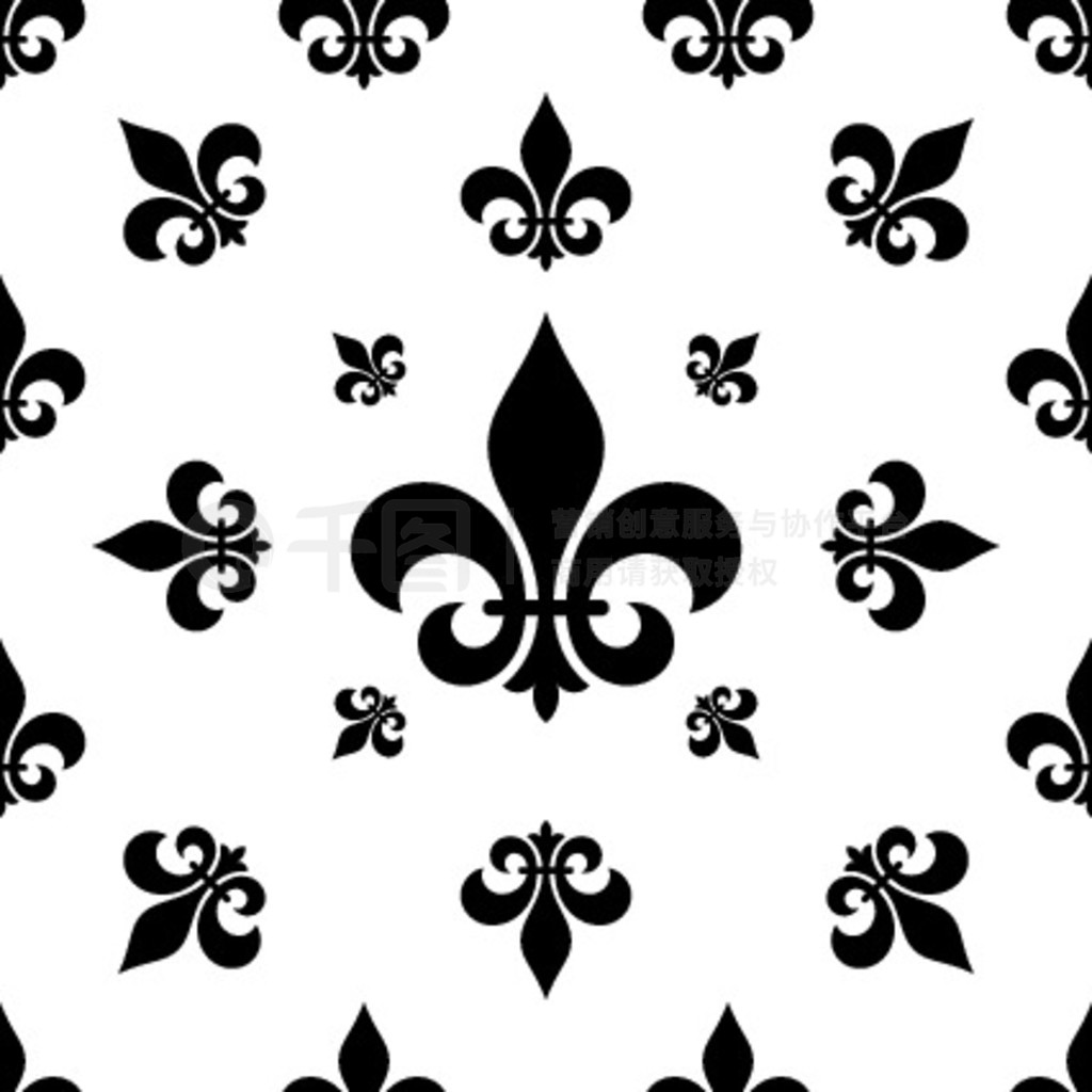 Fleur De Lis ޷ͼFleur-De-Lys  Flower-De-Luceװηİٺʸͼ