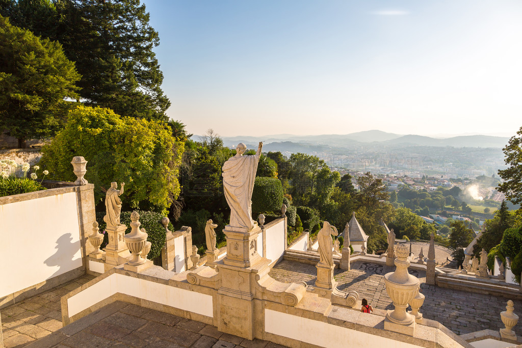 Bom Jesus do Monte Monastery in Braga һգ