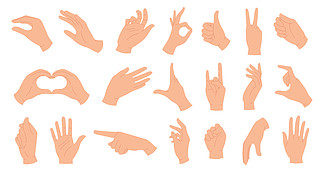 <i>手</i>拿着<i>手</i>势。优雅的女性和男性<i>手</i>展示心脏，好的，喜欢，<i>指</i>着<i>手</i><i>指</i>和挥动<i>手</i>掌。时尚的<i>手</i>构成矢量集。用于交流的肢体语言符号和符号。<i>手</i>拿着<i>手</i>势。优雅的女性和男性<i>手</i>展示心脏，好的，喜欢，<i>指</i>着<i>手</i><i>指</i>和挥动<i>手</i>掌。时尚<i>手</i>