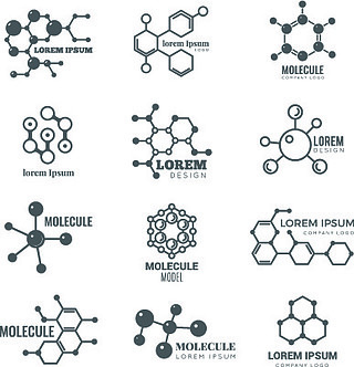 分子标志化学 dna 分子科学结构原子商业品牌