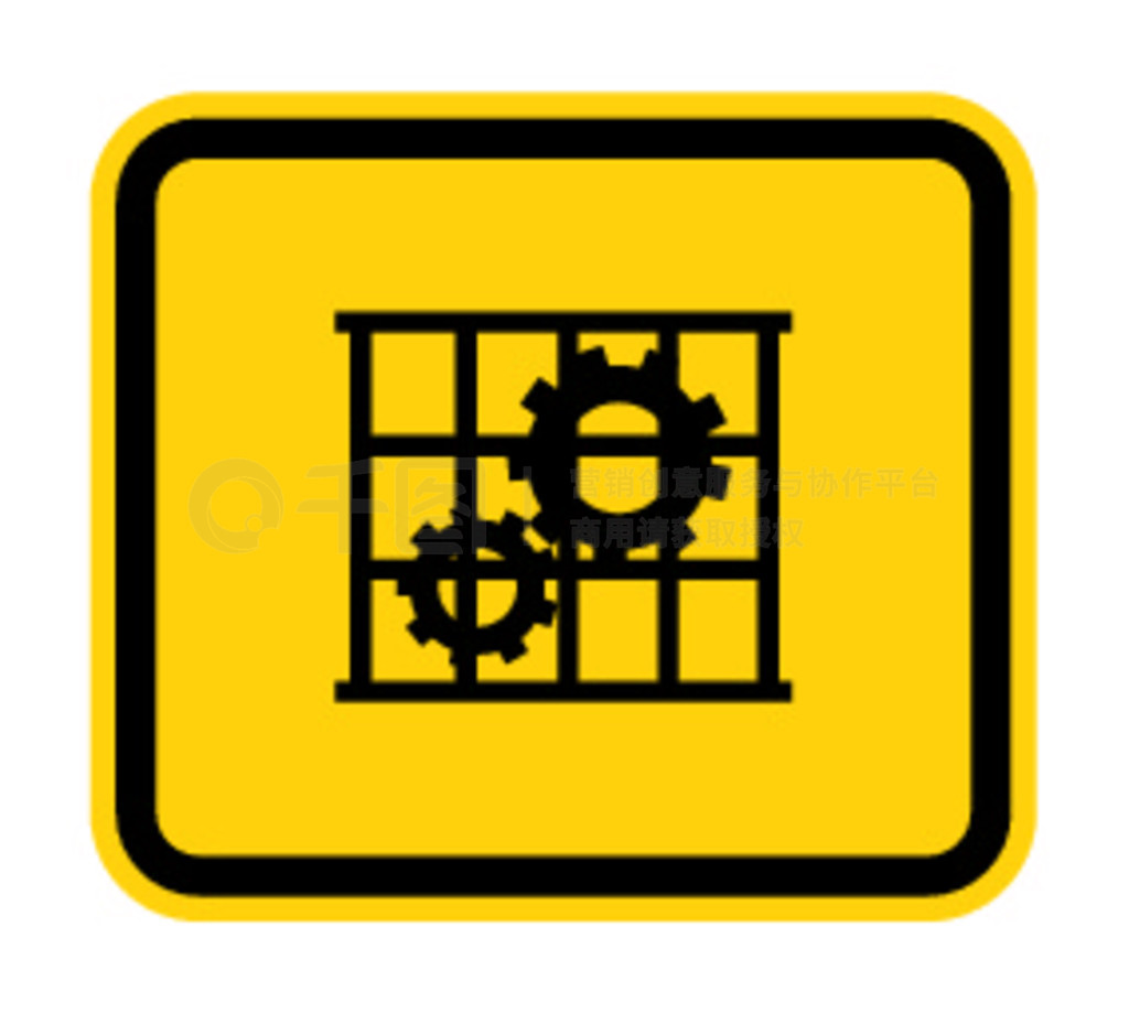 PPE Icon.Use Guards Protection Symbol Sign Isolate On White Background, Vector Illustration EPS.10