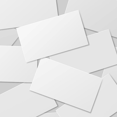 空白名片桌上的白色现实访问卡用于您的品牌设计矢量模型的空纸页