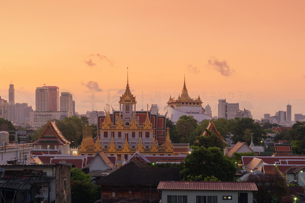 Loha Prasat Wat Ratchanatda ͽɽһ Wat Saket ĵĦ¥ʱĳУ̩̩رꡣѧ