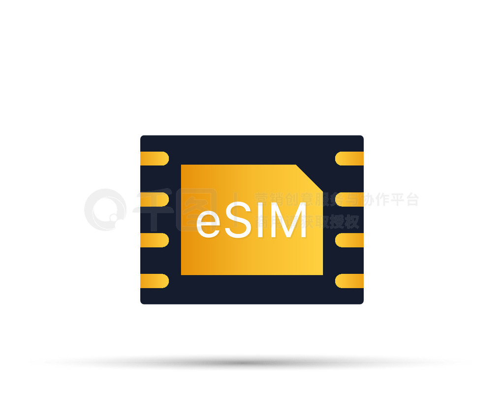 eSIM Ƕʽ SIM ͼŸоƬƶͨżʸƱͼ