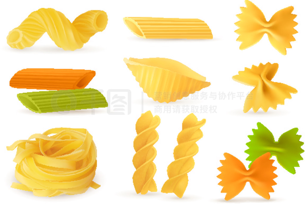 ʳ󡣱ϡͬ״ farfalle  fusilligemelli  penneconchiglie  cavatappi̼ˮʳ