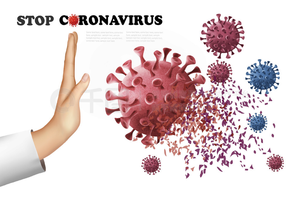 ֹͣ Coranavirus ƻ COVID-19ý˵