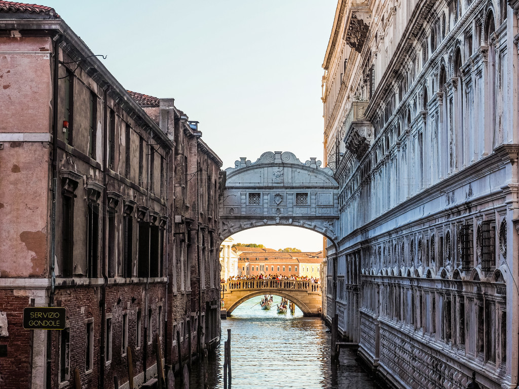 ˹ HDR е̾Ϣš˹ HDR Ponte dei SospiriΪ̾Ϣ֮ţ