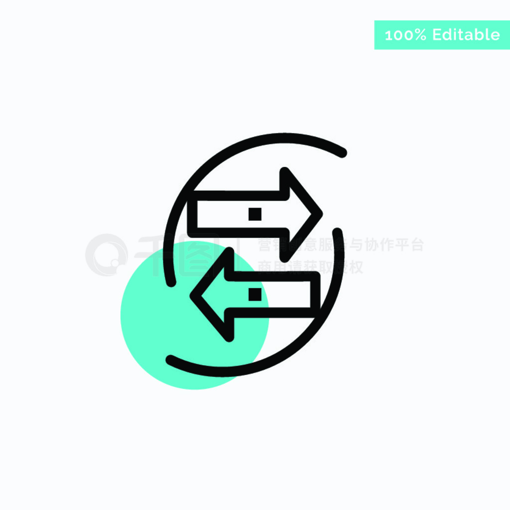 Chang, Chart, Data, Exchange, Money, Paper turquoise highlight circle point Vector ͼ