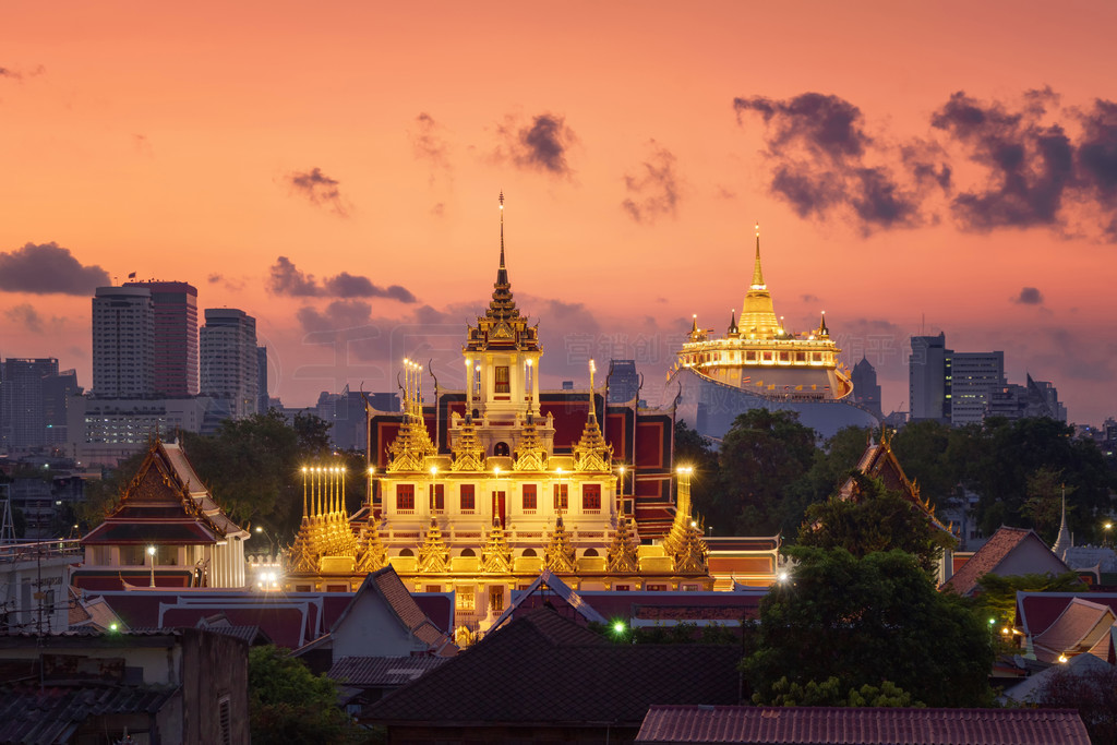 Loha Prasat Wat Ratchanatda ͽɽһ Wat Saket ĵĦ¥ʱĳУ̩̩رꡣѧ