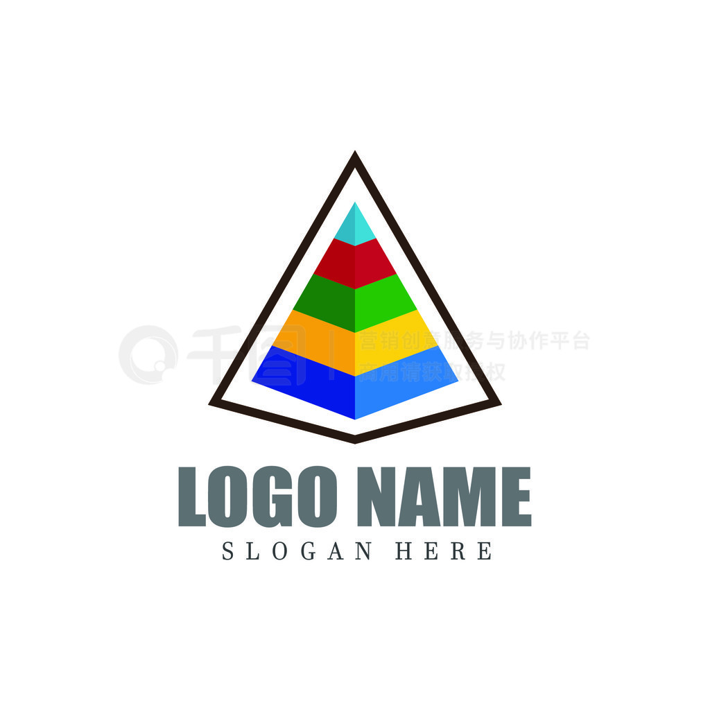 ʸͼƬ ˰ͼ - Business abstract logo design template