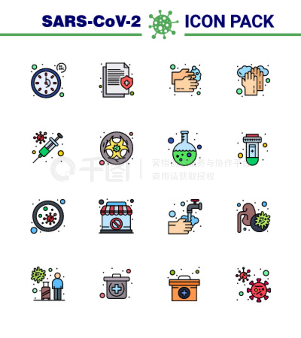 25Coronavirus Emergency Iconset Blue Designϴ֡֡ϴӲCoronavirus 2019-novýԪ