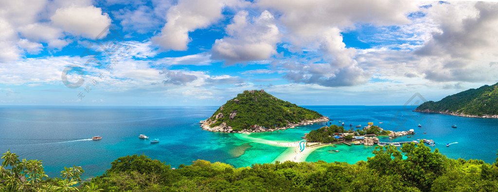 泰国著名岛屿图片