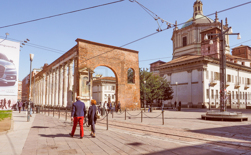  Colonne di San Lorenzo -2015  3  28 գ¡ʥΪʥ˹ַ