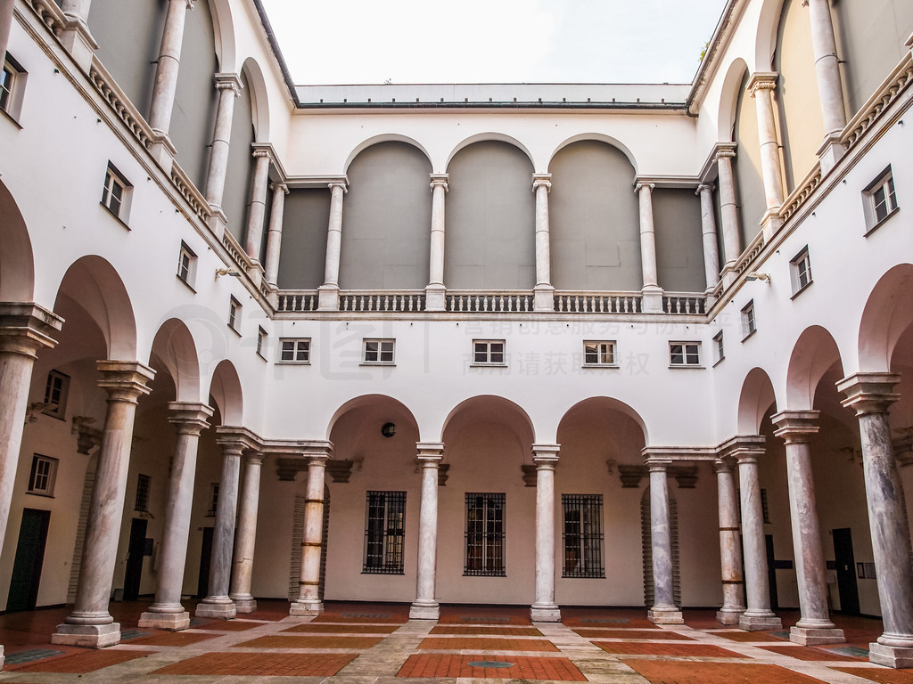  HDR еܶǵĸ߶̬Χ HDR Palazzo Ducale Doge Palace