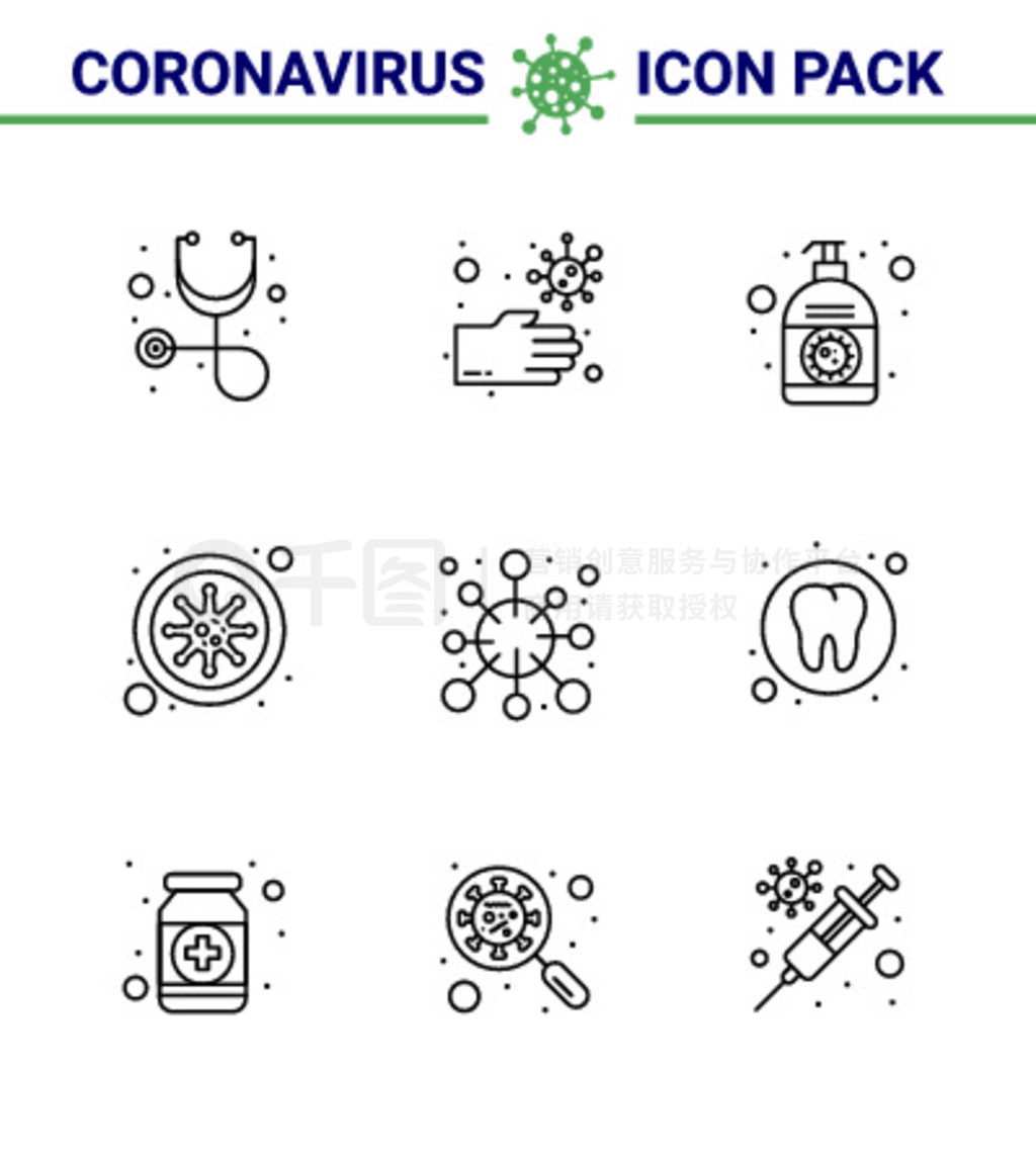 ״ʶͼꡣ 9ͼCorona Virus Flu缲ѪҺ͡covidϸCoronavirus 2019-novýԪ