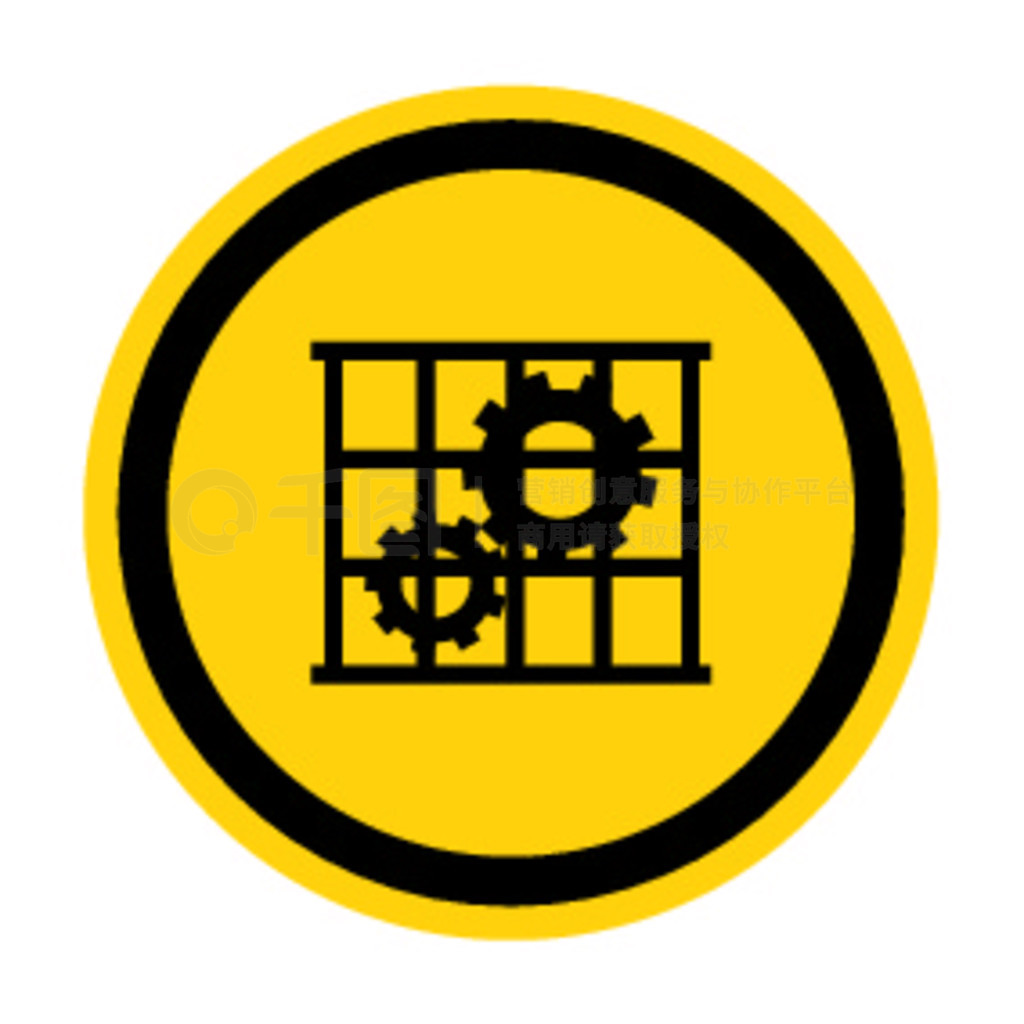 PPE Icon.Use Guards Protection Symbol Sign Isolate On White Background, Vector Illustration EPS.10