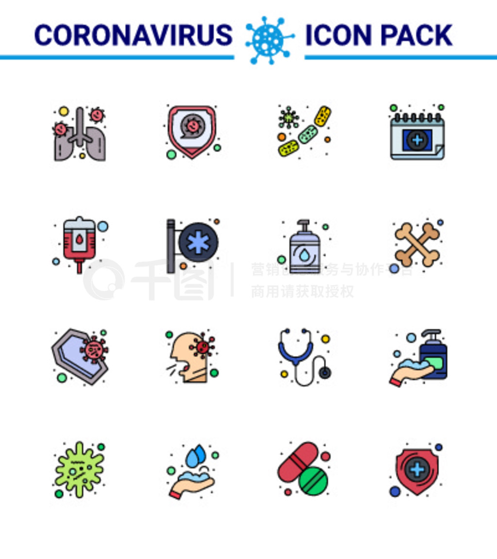 Covid-19CoronaVirus Pendamic 16ƽɫͼ꼯schuduleԼᡢCoronavirus 2019-novԪ