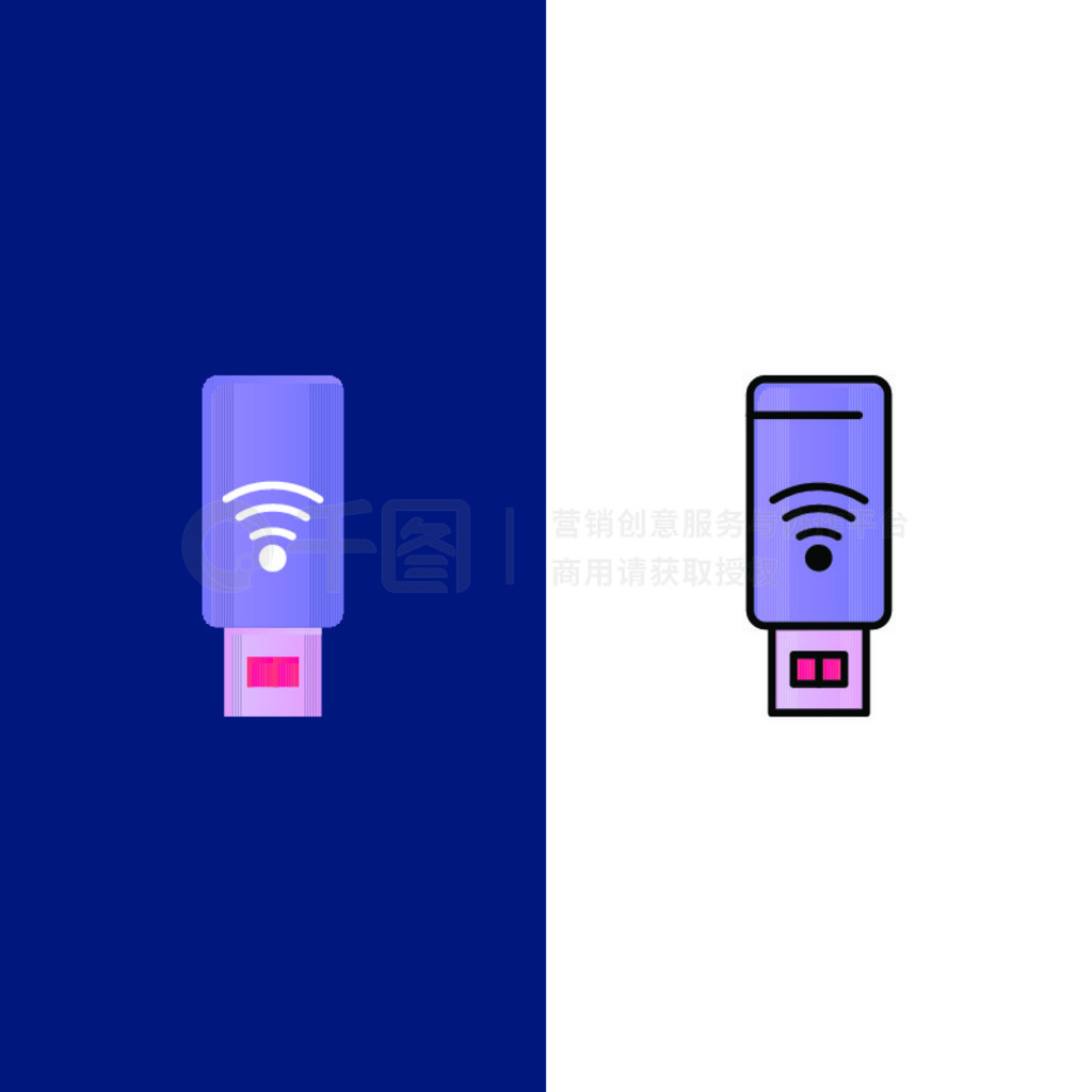 Usb Wifi  źͼꡣƽͼ꼯ʸɫ