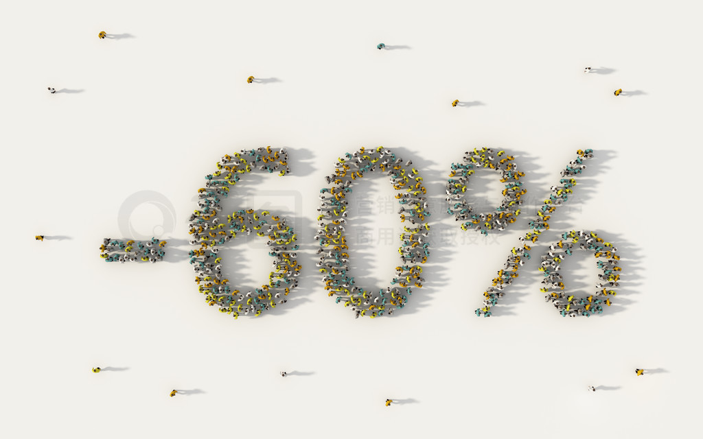 һȺγ 60% ۿۿۺɫ罻ýеرĸıȺͼ 3d ־