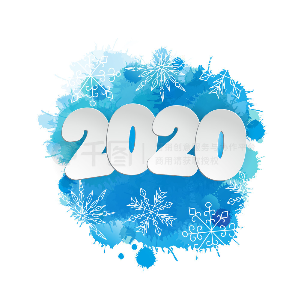 2020 ֡ʸղ廭ɫˮʷƱѩֽɫ 3d ֡ƬҳƵװԪء 2020 ֡ʸղ廭ɫˮʷƱѩֽɫ 3