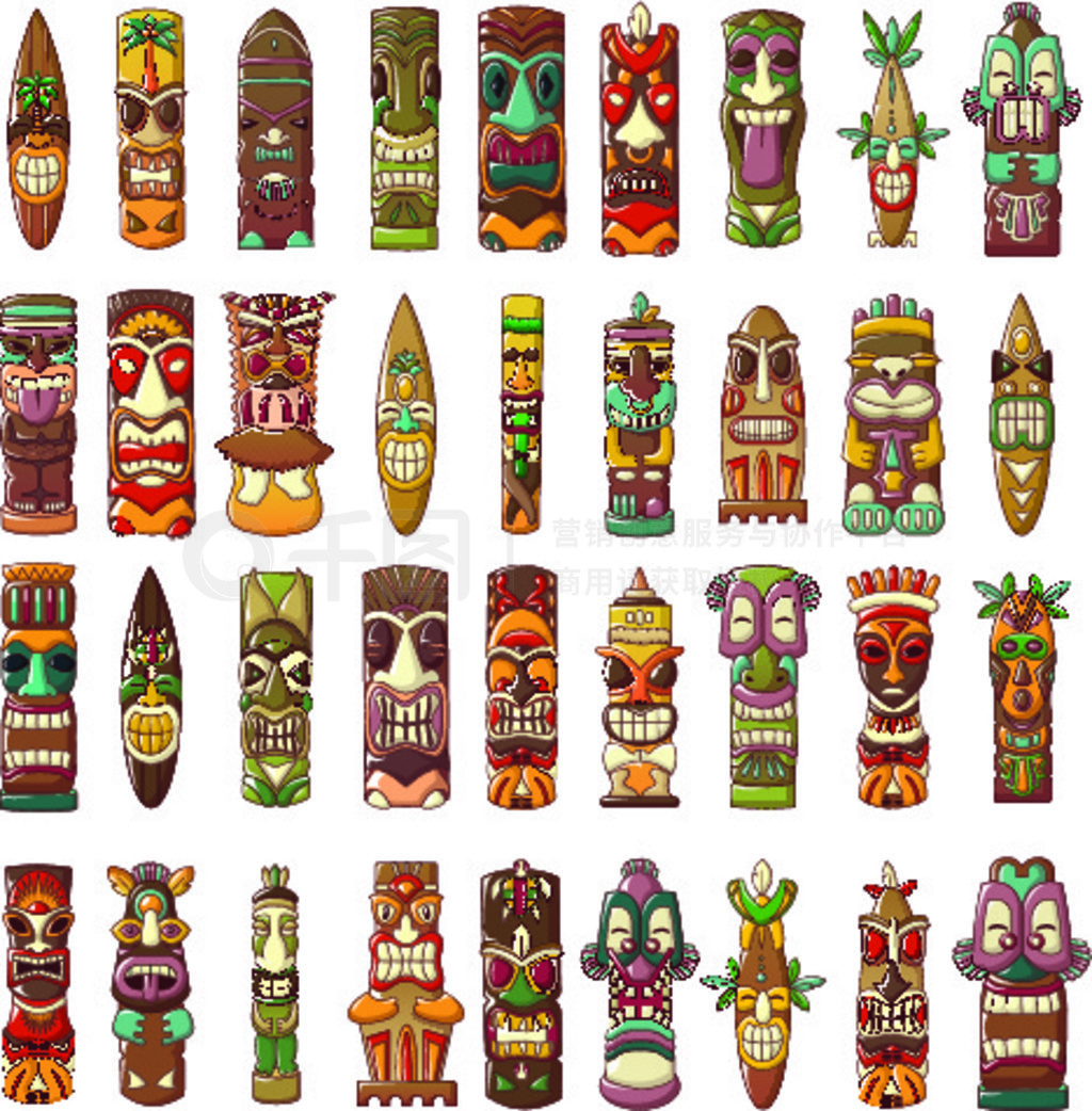 Tiki żͼ꼯