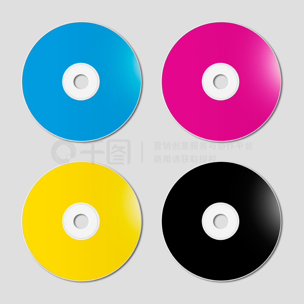 CMYK CD-ڻɫϸ DVD -ͼ CMYK CD-ɫϵ DVD