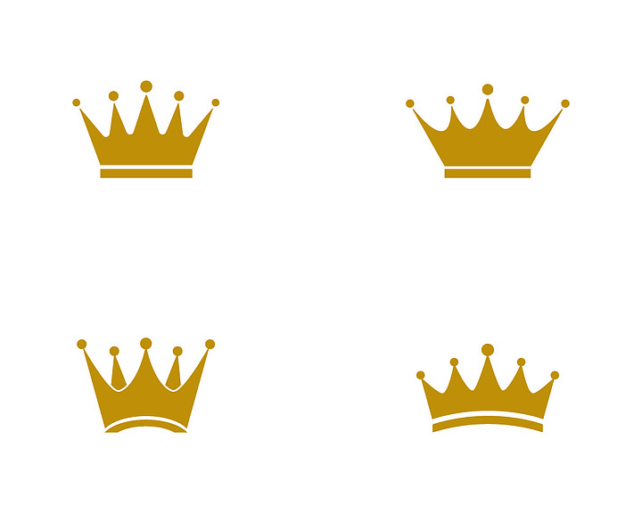 班级logo素材皇冠图片
