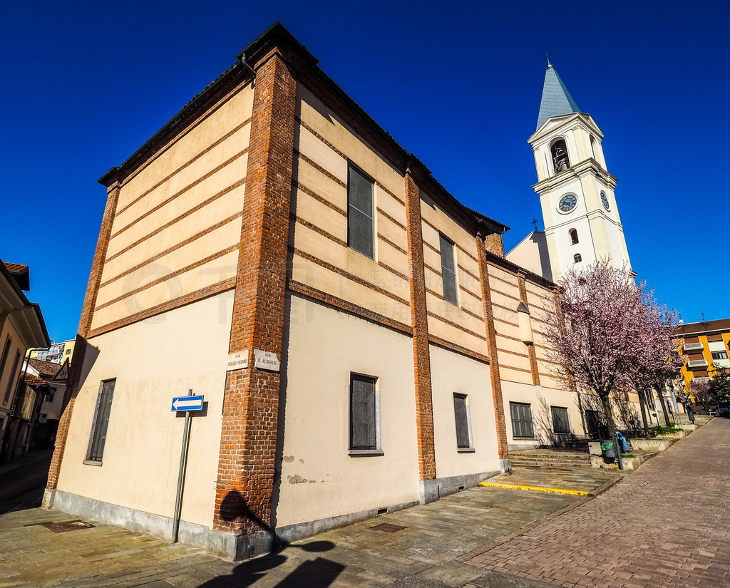 Settimo Torinese HDR  Vincoli (St Peter in Chains) õ San Pietro߶̬Χ HDR λĪ Vincoli