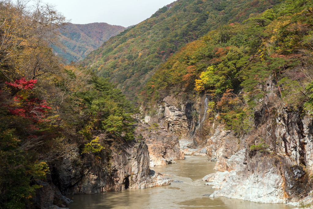 Ryuyo Gorge Ͽȹҹ԰չľձ Ryuyo GorgeϿչձ