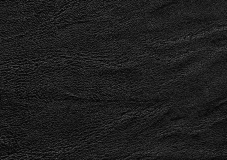 真正的黑色皮革纹理背景天然皮革牛皮材料