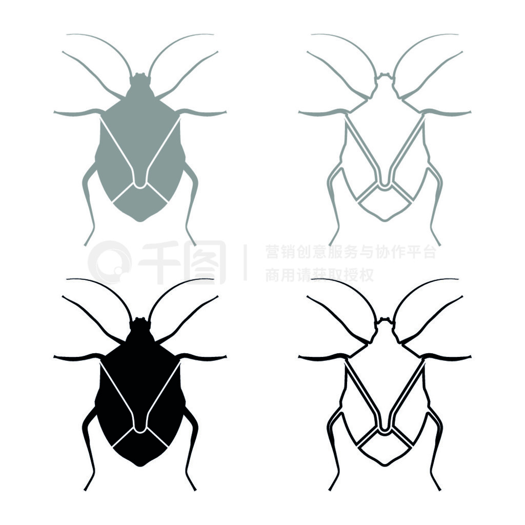 Bug Bedbug Chinch True bug Hemipterans 溦ͼ꼯ɫɫʸͼƽʽͼ