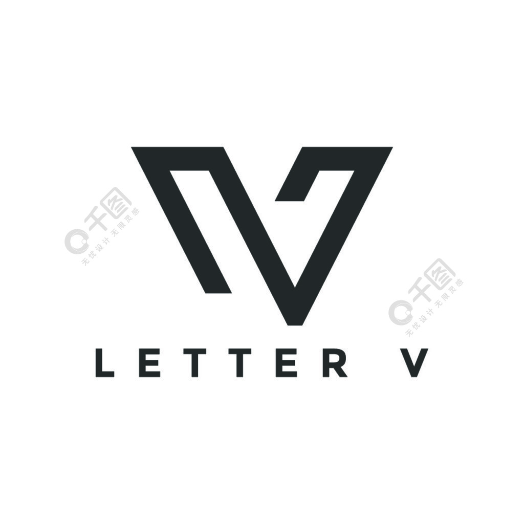 字母v标志图标元素设计模板向量字母v标志图标元素设计模板