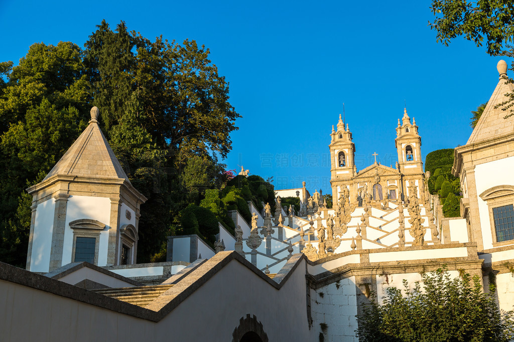 Bom Jesus do Monte Monastery in Braga һգ