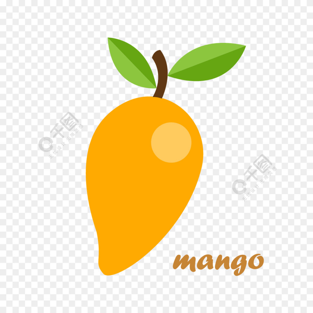 芒果图案设计图片