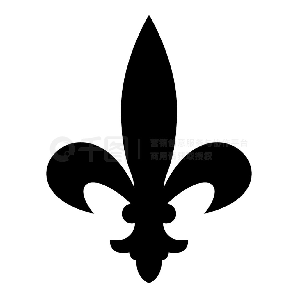 · °ٺϷ Fleur-de-lis ʼҷʽͼɫʸͼƽʽͼ