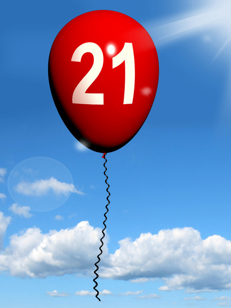 21 气球显示二 i