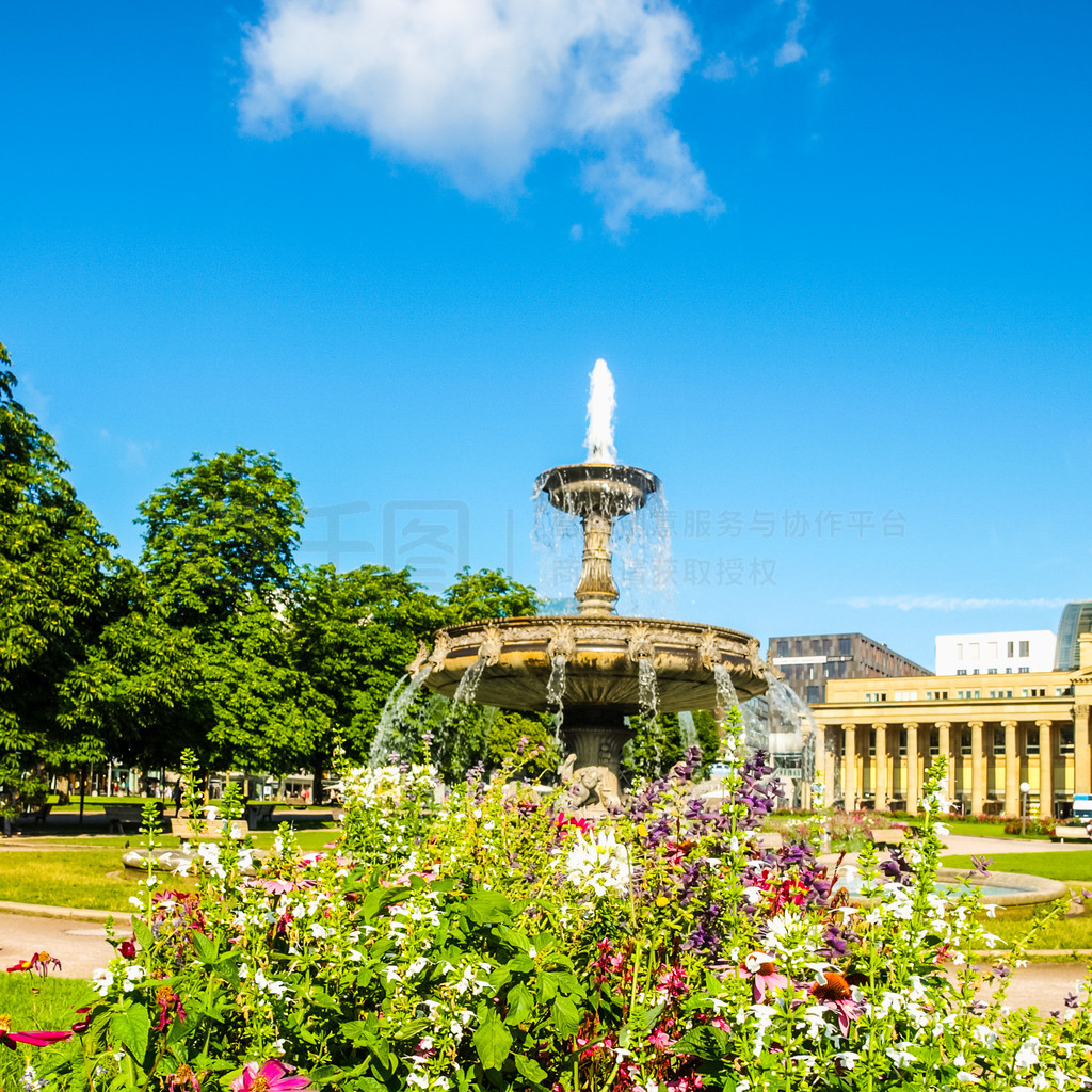 SchlossplatzǱ㳡˹ͼ HDR߶̬Χ HDR ¹˹ͼص SchlossplatzǱ㳡