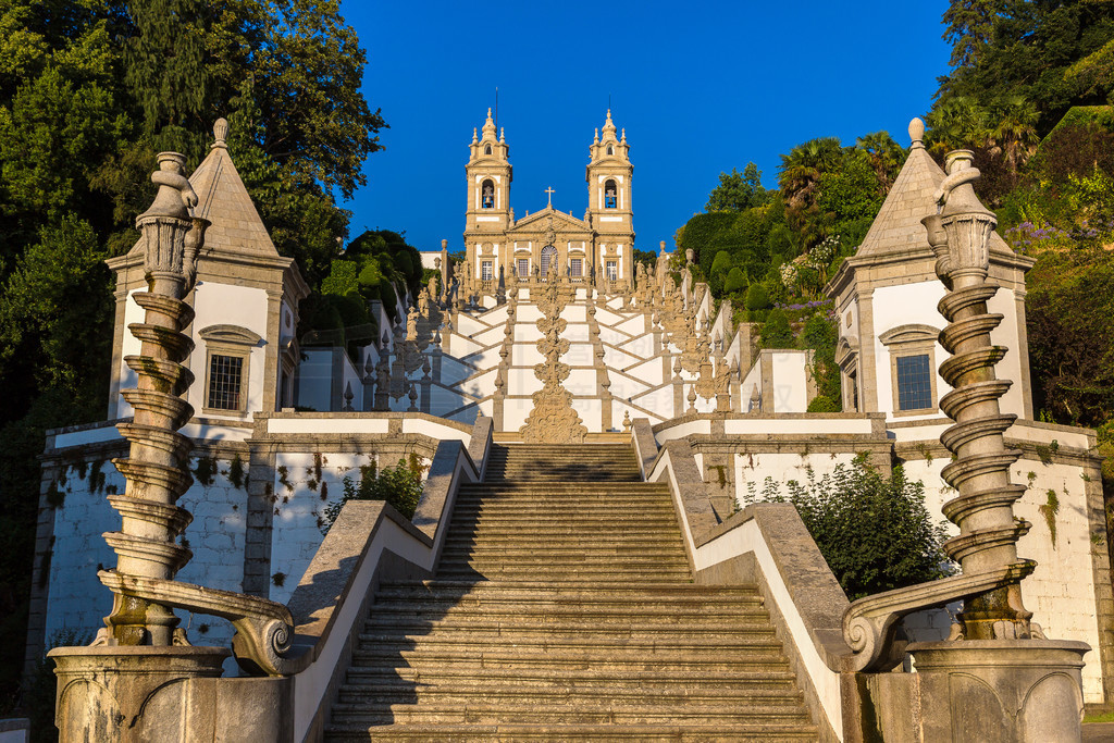 Bom Jesus do Monte Monastery in Braga һգ