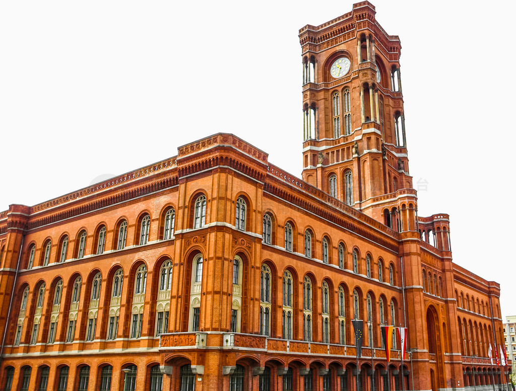 Rotes Rathaus HDR߶̬Χ HDR Rotes Rathausɫ֣¹