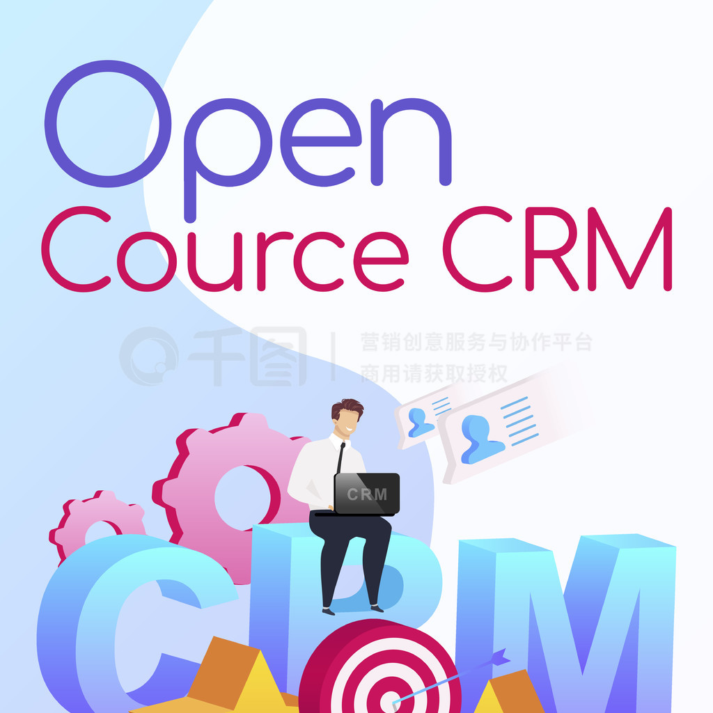 Դ CRM ƽʸģ塣˾ơСӣСһҳ뿨ͨĿеļͷ΢Цִϣ