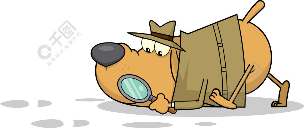 侦探狗父子动画片图片